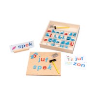 Lettertje tik