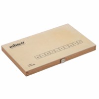 Letterwoord - letterdoos | Educo | Play set | Magnetic | 90 phonemic symbols | LETTERLIJK.