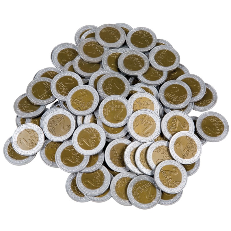 Euro coins - 2 euros | Bulk set | 100 pieces