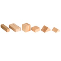 Large wooden building blocks (156)