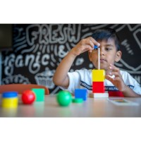 Shapes tower