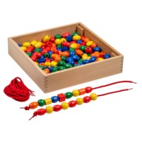 Rainbow beads (250) 