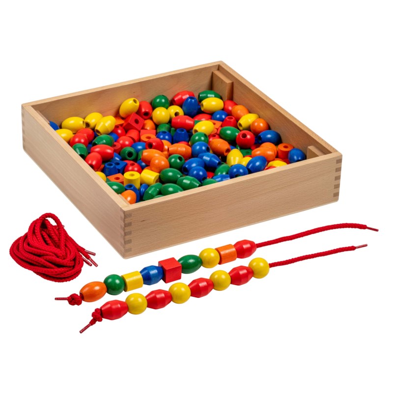 Rainbow beads (250) 