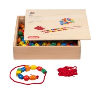 Rainbow beads (250) 