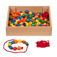Rainbow beads (250) 