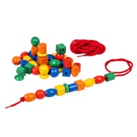 Rainbow beads (250) 