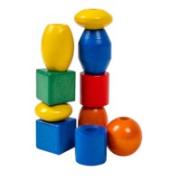 Rainbow beads (250) 