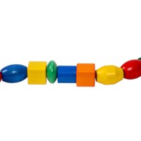 Rainbow beads (250) 