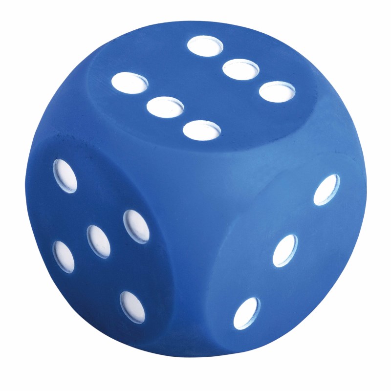 Dot die blue