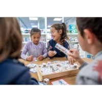 Klik het woord  - klanktekenblokken | Educo | Play set | 96-piece | WOORDBOUW.