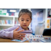 Klik het woord  - klanktekenblokken | Educo | Play set | 96-piece | WOORDBOUW.