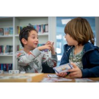 Klik het woord  - klanktekenblokken | Educo | Play set | 96-piece | WOORDBOUW.