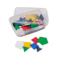 Lokon - click plates 156 | Educo | Play set | 156 elements | KLIK.