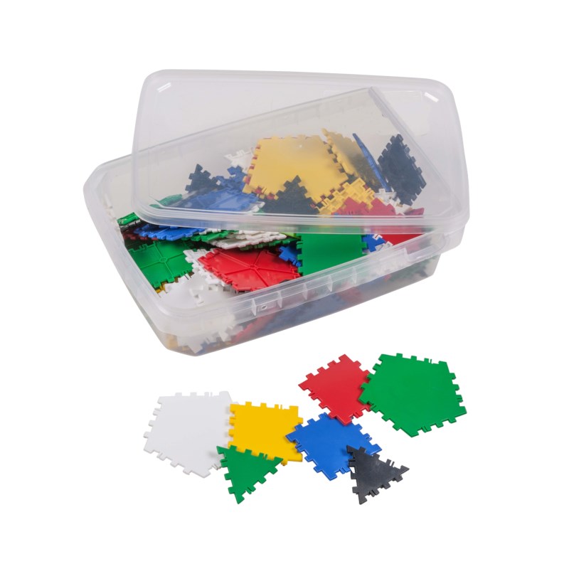 Lokon - click plates 156 | Educo | Play set | 156 elements | KLIK.