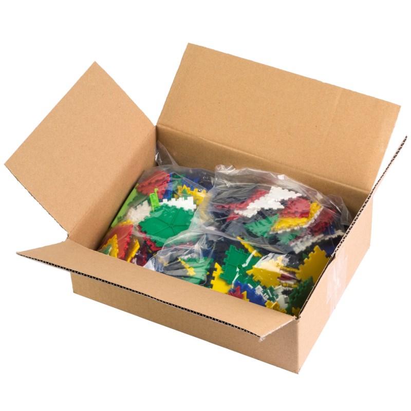 Lokon - click plates 312 | Educo | Play set | 312 elements | KLIK.