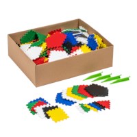 Lokon - click plates 312 | Educo | Play set | 312 elements | KLIK.