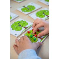 Apple tree counting game | Educo | Game box | REKENWERK.