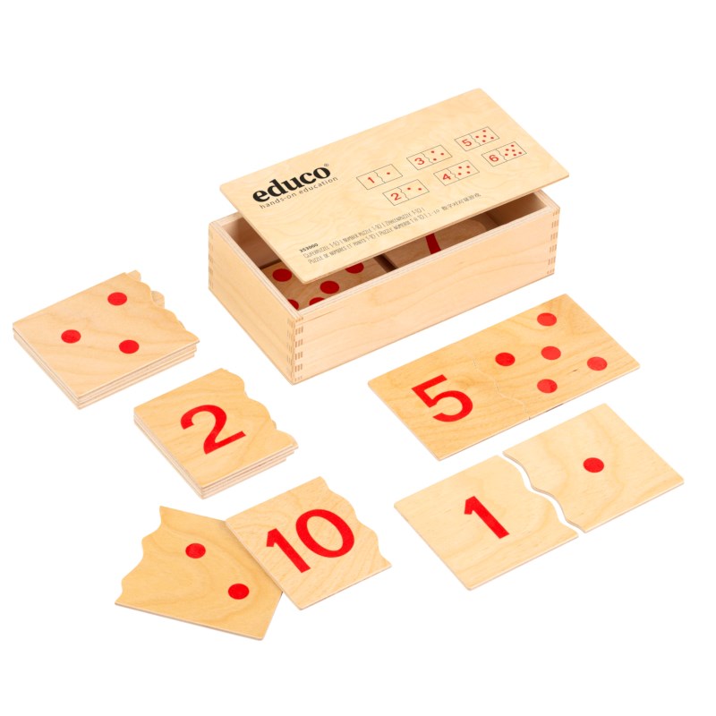 Number puzzle 0-10