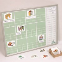 Daily rhtym pack  AXI - name holders | Card set | 40 pieces