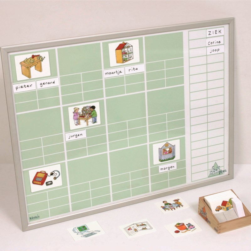 Daily rhtym pack  AXI - name holders | Card set | 40 pieces