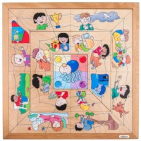 Spider sorting puzzle - emotions 