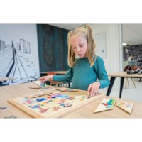 Spider sorting puzzle - emotions 