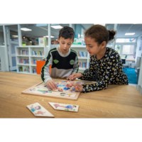 Spider sorting puzzle - emotions 
