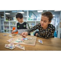 Spider sorting puzzle - emotions 