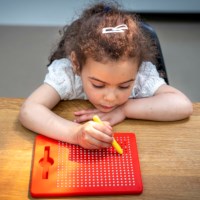 Magnetic design board, 1 piece
