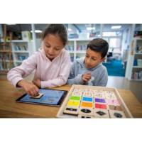 Shape Together l Interactive stamp set l Educo