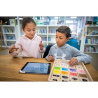 Shape Together l Interactive stamp set l Educo