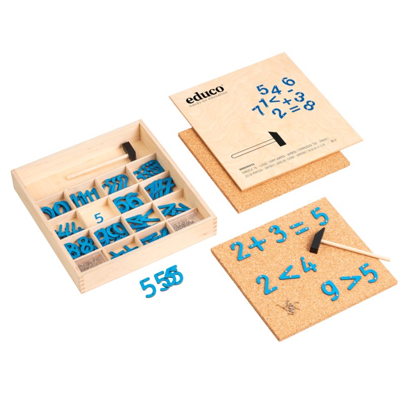 Happy hammer - numbers