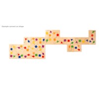 Connect shape and colour