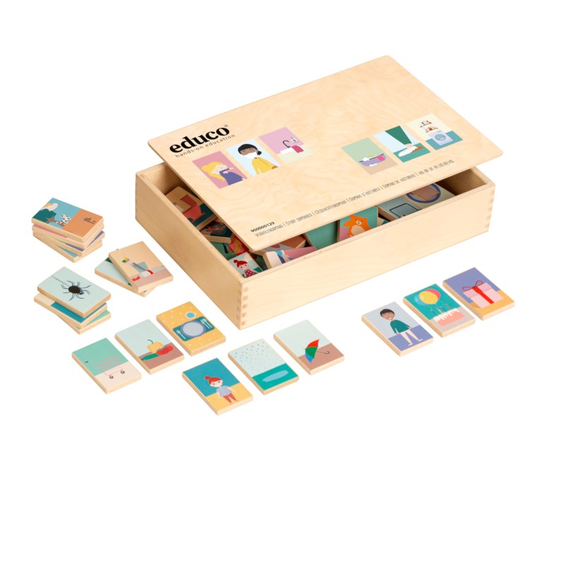 Story dominoes