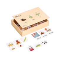 Rijmtrio met woorden