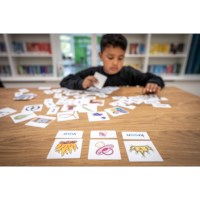 Rijmtrio met woorden