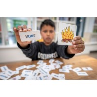 Rijmtrio met woorden