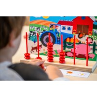 Find and count - up to 10 | Educo | Game box | TELWERK.