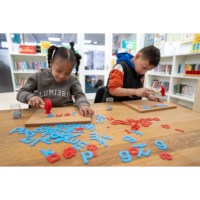 Wooden letters