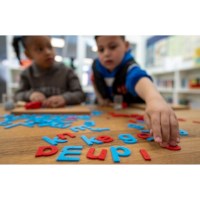 Wooden letters