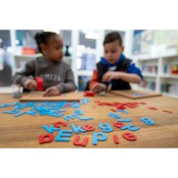 Wooden letters