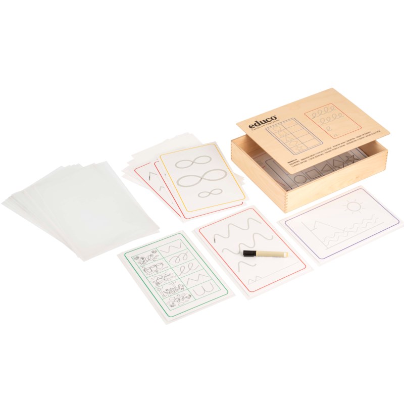 Motor skills for writing - preparatory writing