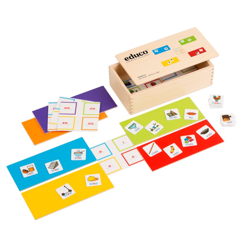 Sorteer het woord