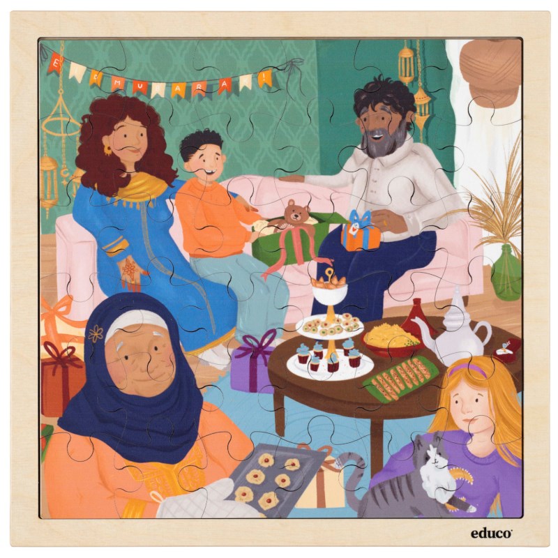 Sugar feast puzzle