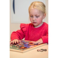 Celebration - Eid Mubarak | Educo | Jigsaw puzzle | 36 puzzle pieces | FEESTELIJK.