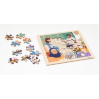 Sugar feast puzzle
