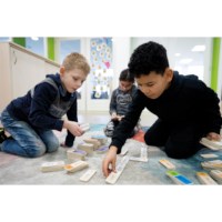 Math dominoes (multiplication)