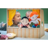 Table puppet theatre