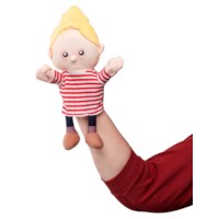 Glove puppets, set of 8