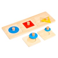 Puzzle the shape